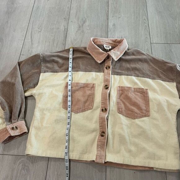 BiBi woman crop jacket size XL - Picture 2 of 7